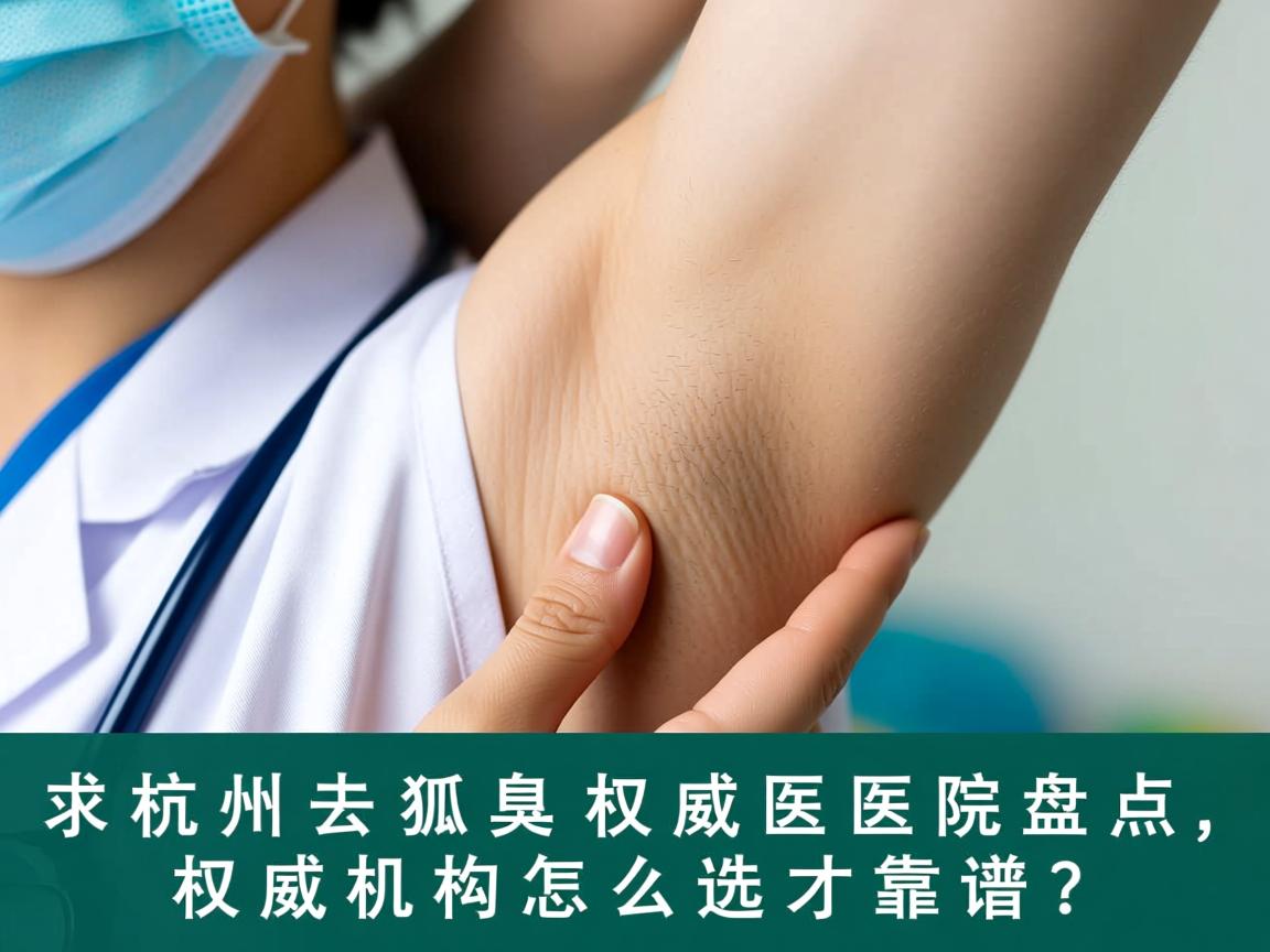 杭州去狐臭权威医院盘点,权威机构怎么选才靠谱? 杭州去狐臭权威医院盘点,权威机构怎么选才靠谱?