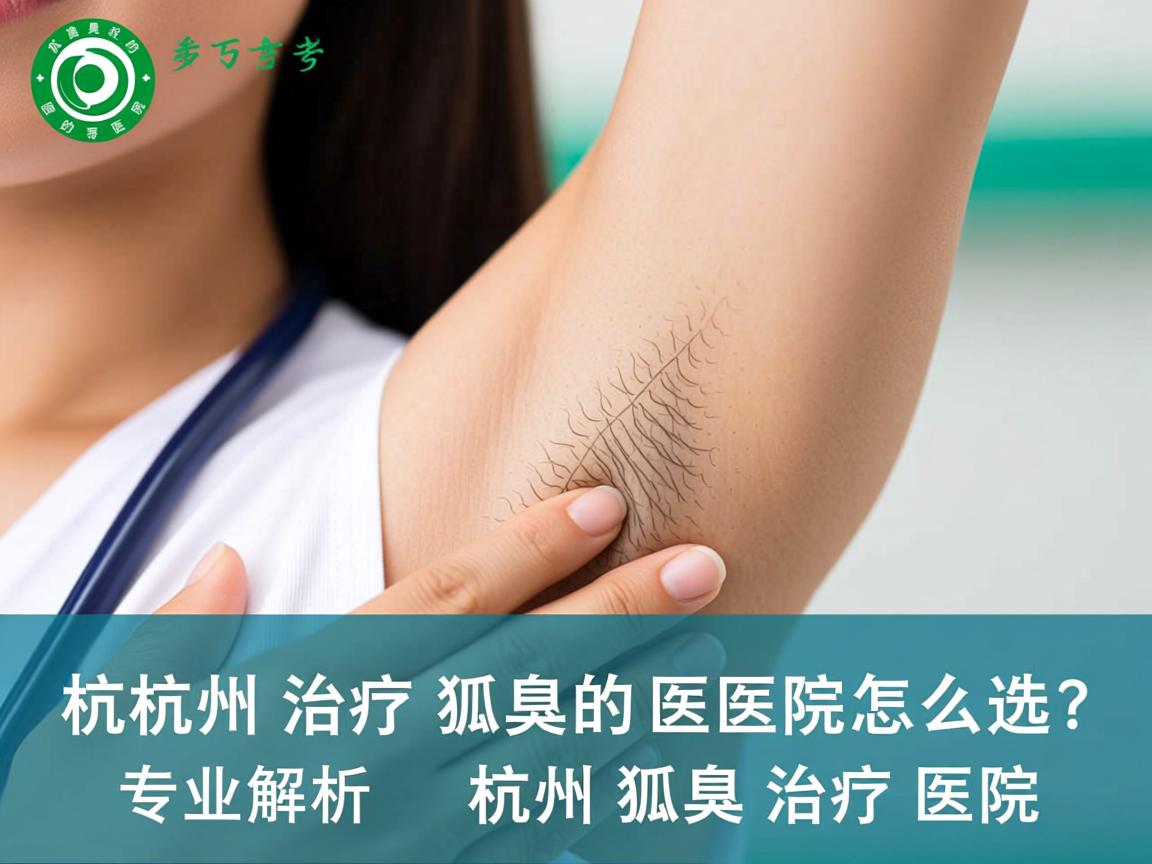 杭州治疗狐臭的医院怎么选?专业解析杭州狐臭治疗医院 杭州治疗狐臭的医院怎么选?专业解析杭州狐臭治疗医院