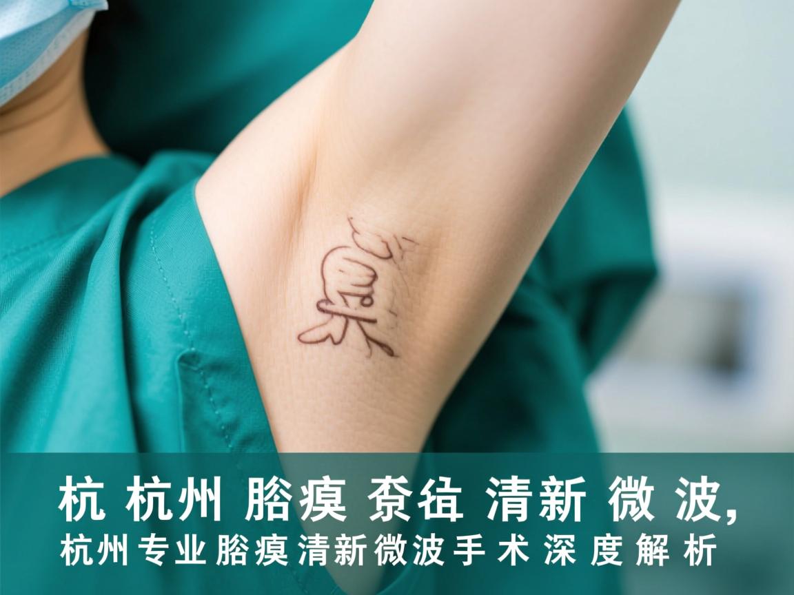 杭州腋臭清新微波,杭州专业腋臭清新微波手术深度解析 杭州腋臭清新微波,杭州专业腋臭清新微波手术深度解析