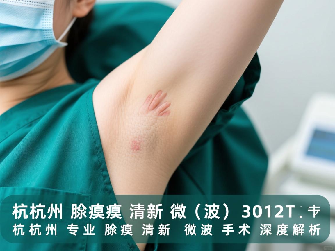 杭州腋臭清新微波,杭州专业腋臭清新微波手术深度解析 杭州腋臭清新微波,杭州专业腋臭清新微波手术深度解析