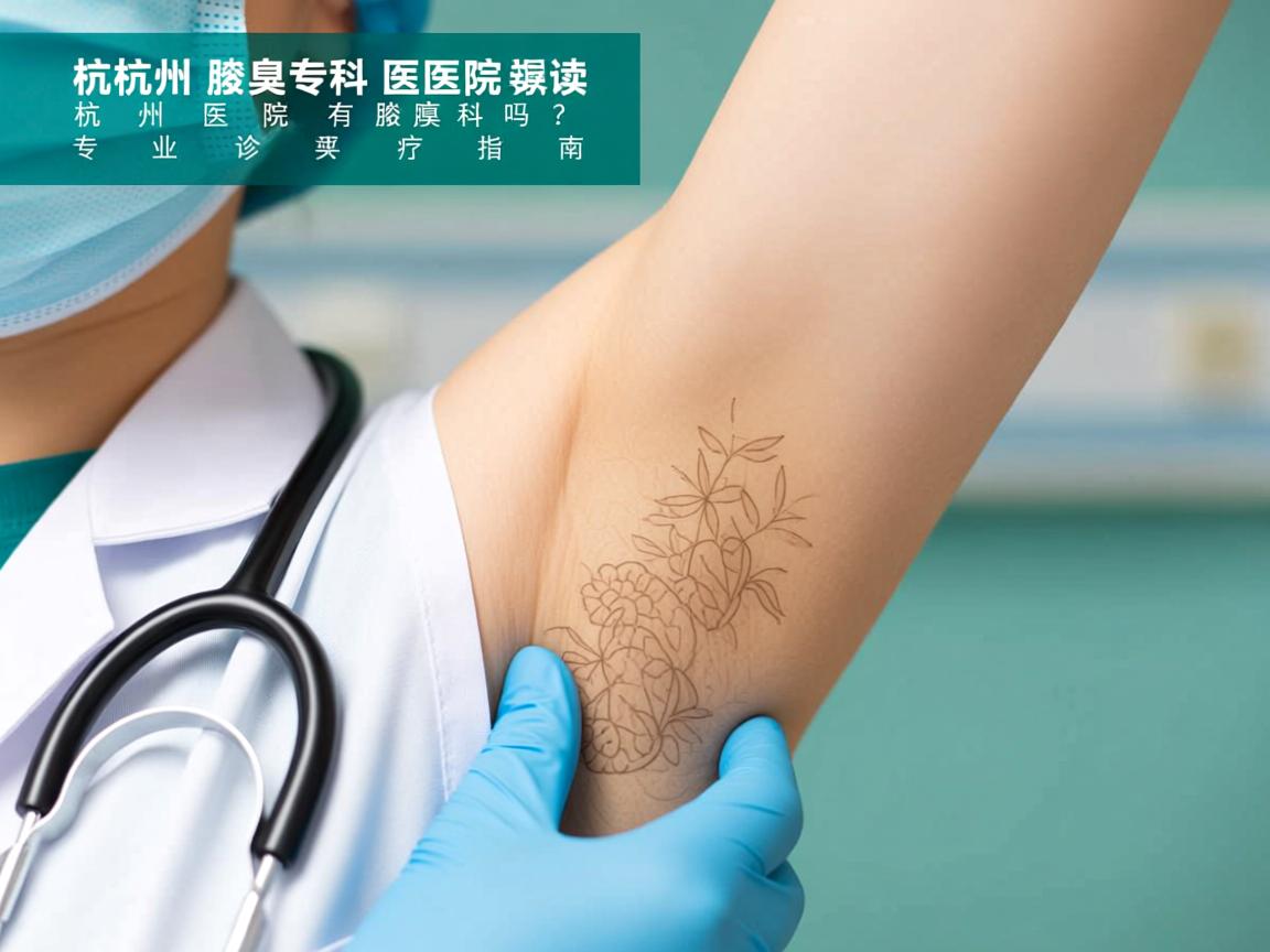 杭州腋臭专科医院解读,杭州医院有腋臭科吗?专业诊疗指南 杭州腋臭专科医院解读,杭州医院有腋臭科吗?专业诊疗指南