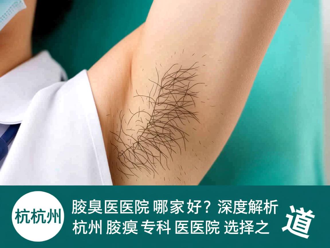 杭州腋臭医院哪家好?深度解析杭州腋臭专科医院的选择之道 杭州腋臭医院哪家好?深度解析杭州腋臭专科医院的选择之道