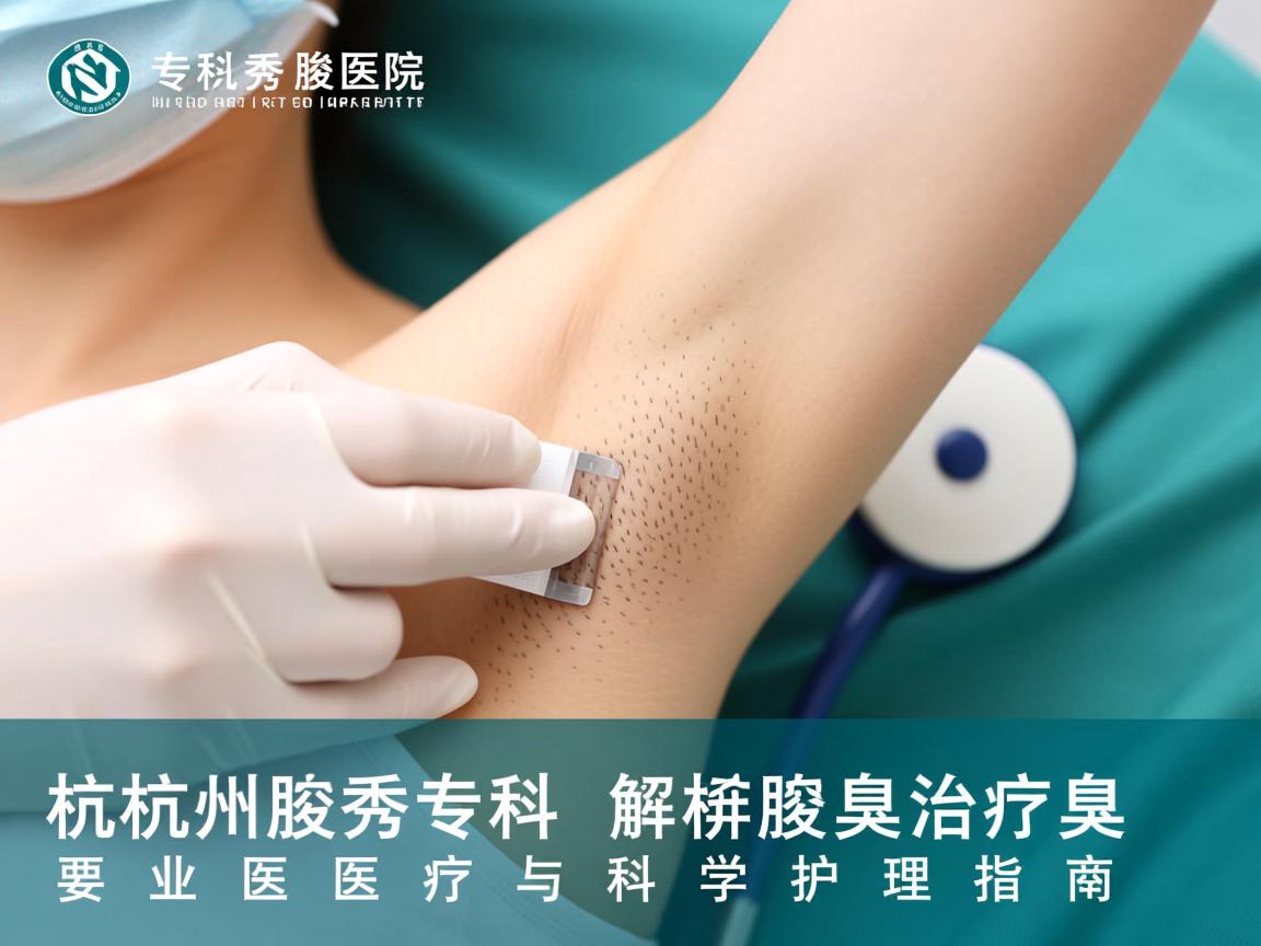 杭州腋秀专科医院解析腋臭治疗,专业医疗与科学护理指南 杭州腋秀专科医院解析腋臭治疗,专业医疗与科学护理指南