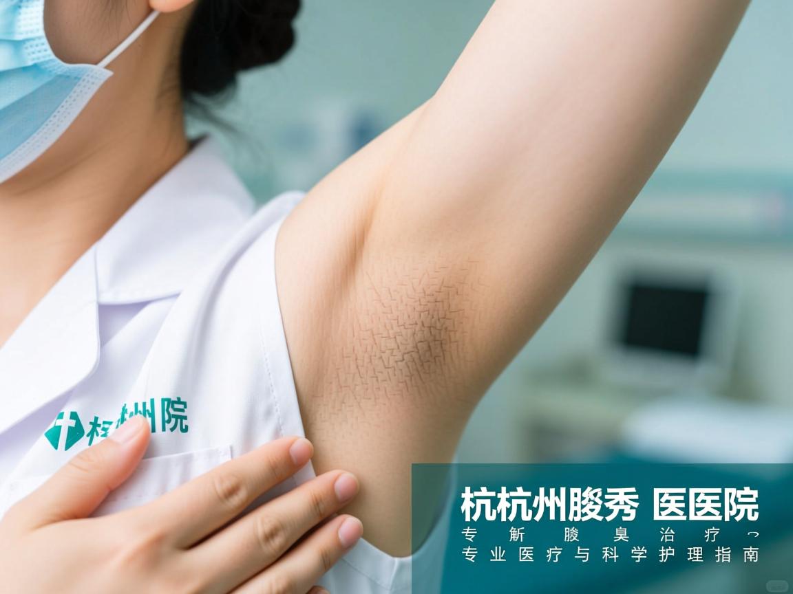 杭州腋秀专科医院解析腋臭治疗,专业医疗与科学护理指南 杭州腋秀专科医院解析腋臭治疗,专业医疗与科学护理指南