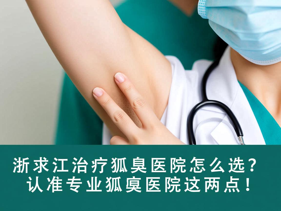 浙江治疗狐臭医院怎么选?认准专业狐臭医院这两点! 浙江治疗狐臭医院怎么选?认准专业狐臭医院这两点!