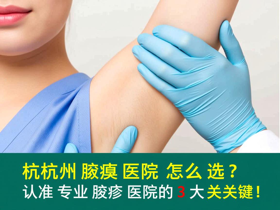 杭州腋臭医院怎么选?认准专业腋臭医院的3大关键! 杭州腋臭医院怎么选?认准专业腋臭医院的3大关键!