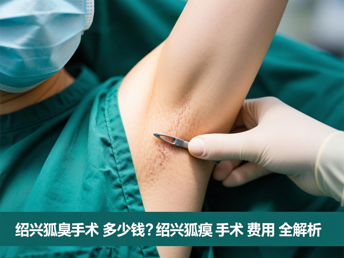 绍兴狐臭手术多少钱?绍兴狐臭手术费用全解析 绍兴狐臭手术多少钱?绍兴狐臭手术费用全解析