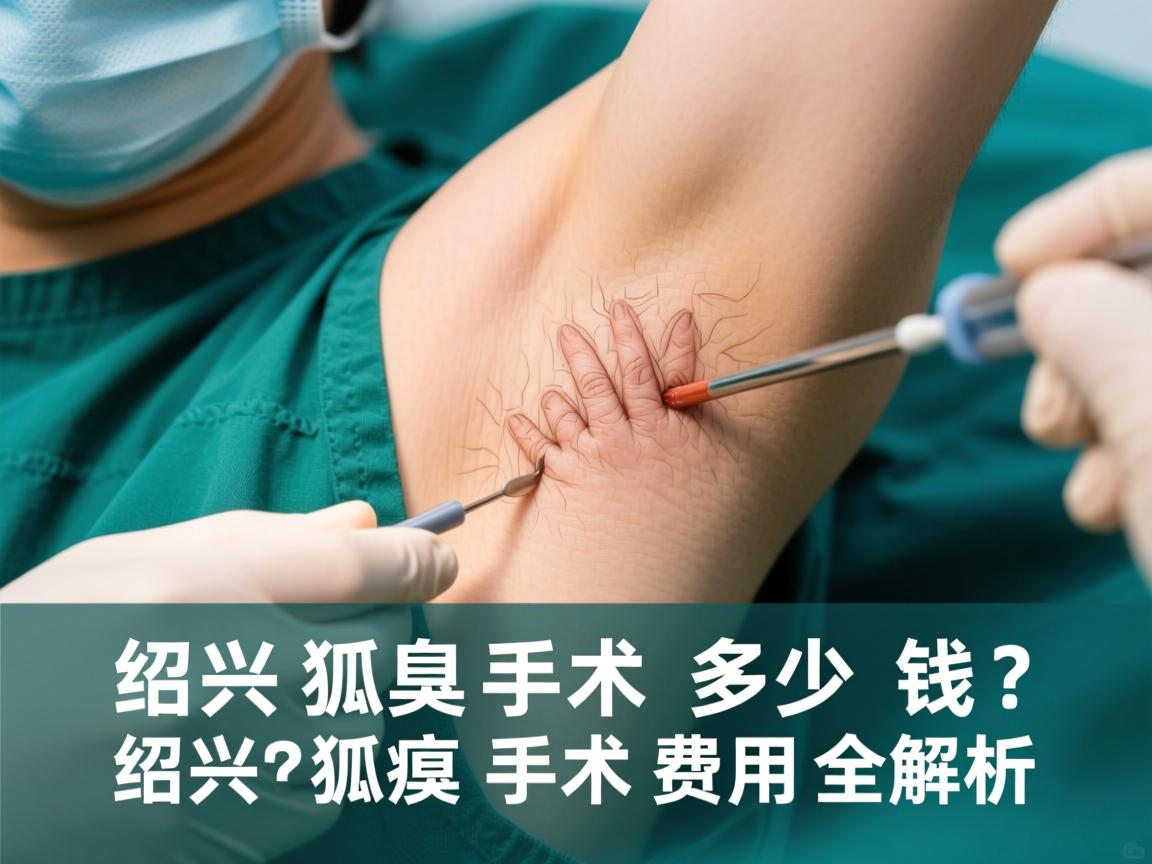 绍兴狐臭手术多少钱?绍兴狐臭手术费用全解析 绍兴狐臭手术多少钱?绍兴狐臭手术费用全解析