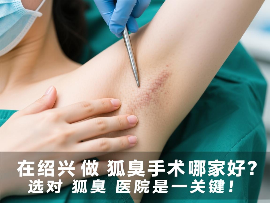 在绍兴做狐臭手术哪家好?选对狐臭医院是关键! 在绍兴做狐臭手术哪家好?选对狐臭医院是关键!