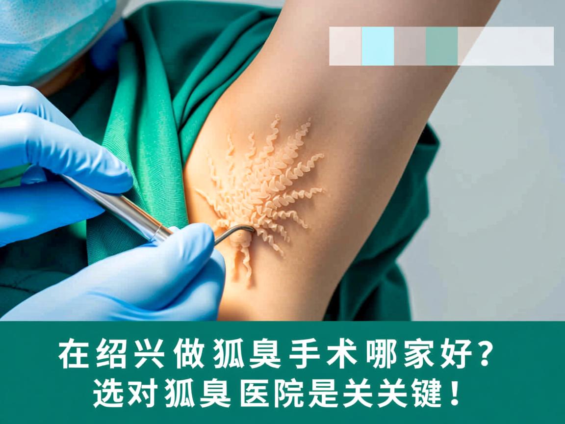 在绍兴做狐臭手术哪家好?选对狐臭医院是关键! 在绍兴做狐臭手术哪家好?选对狐臭医院是关键!