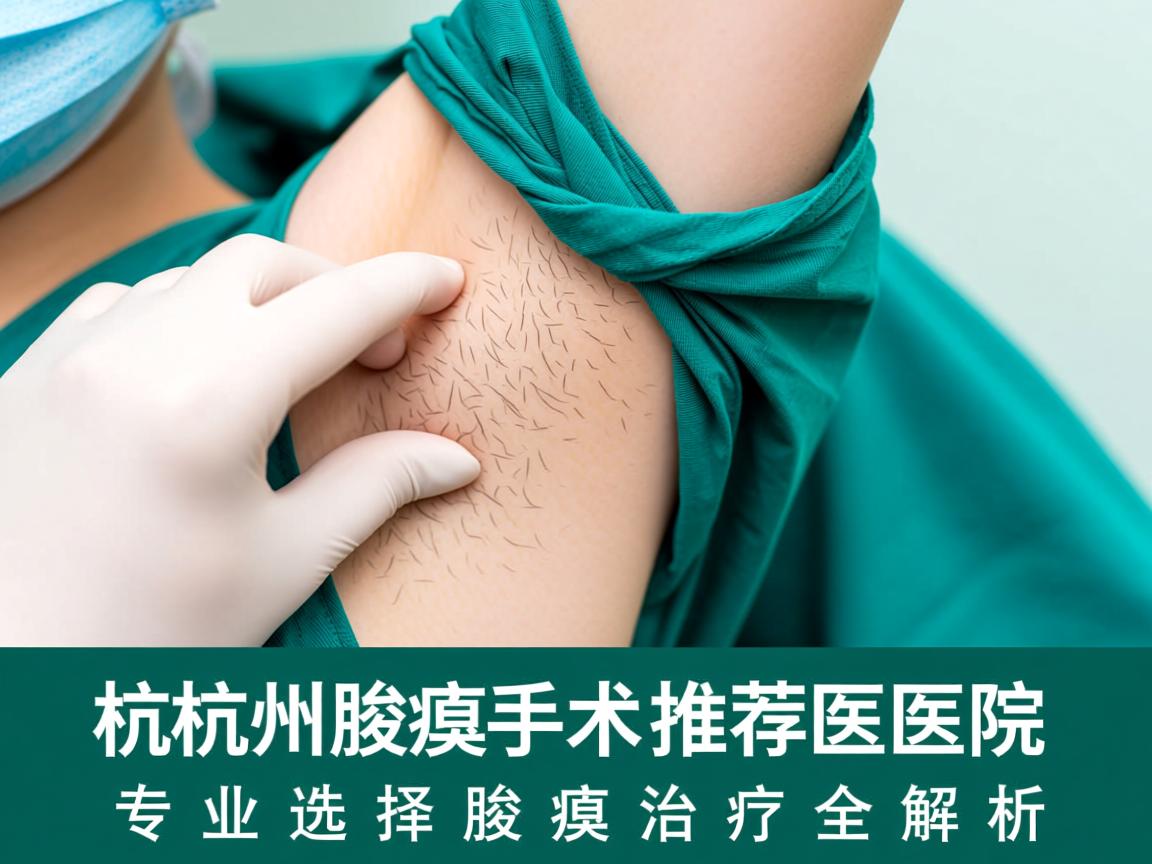 杭州腋臭手术推荐医院,专业选择与腋臭治疗全解析 杭州腋臭手术推荐医院,专业选择与腋臭治疗全解析