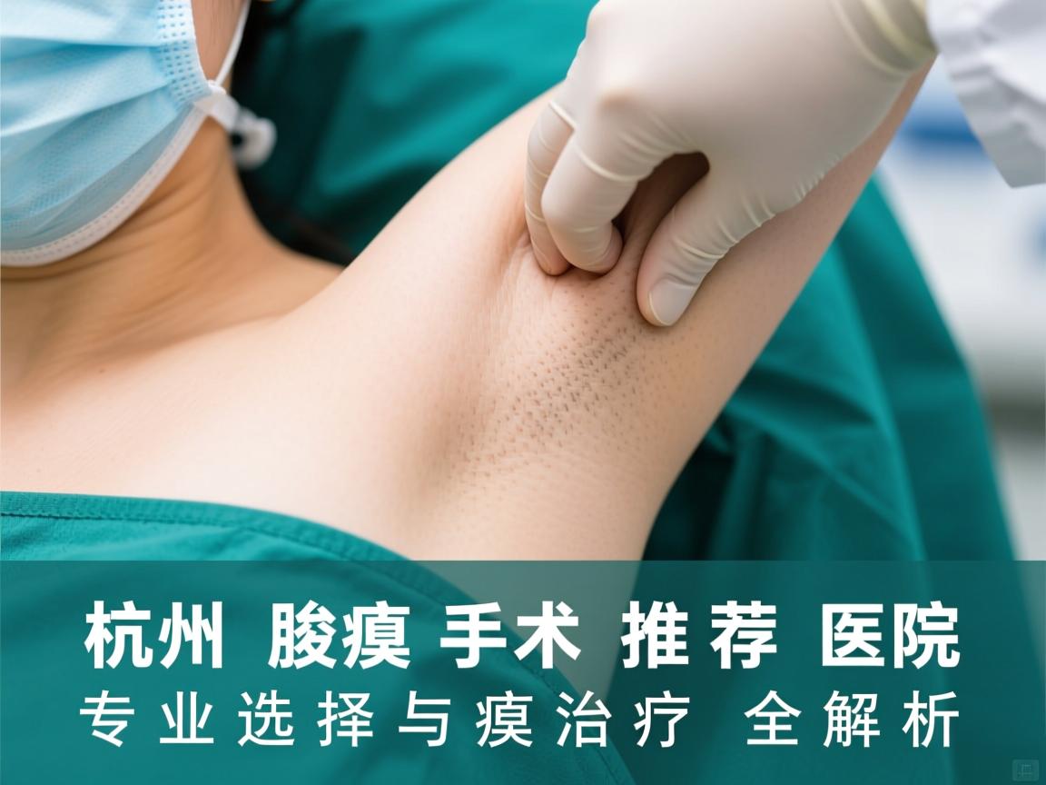 杭州腋臭手术推荐医院,专业选择与腋臭治疗全解析 杭州腋臭手术推荐医院,专业选择与腋臭治疗全解析