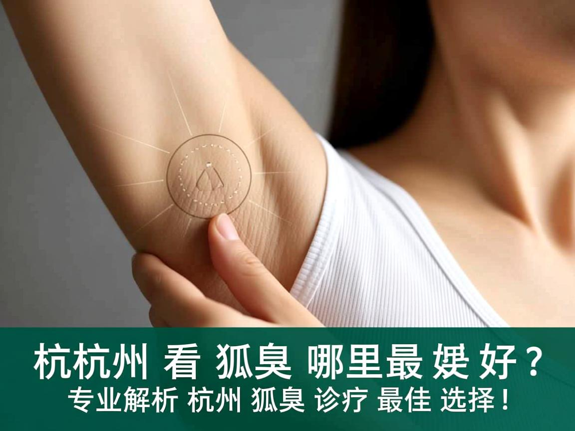 杭州看狐臭哪里最好?专业解析杭州狐臭诊疗最佳选择! 杭州看狐臭哪里最好?专业解析杭州狐臭诊疗最佳选择!