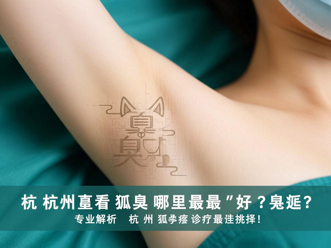杭州看狐臭哪里最好?专业解析杭州狐臭诊疗最佳选择! 杭州看狐臭哪里最好?专业解析杭州狐臭诊疗最佳选择!