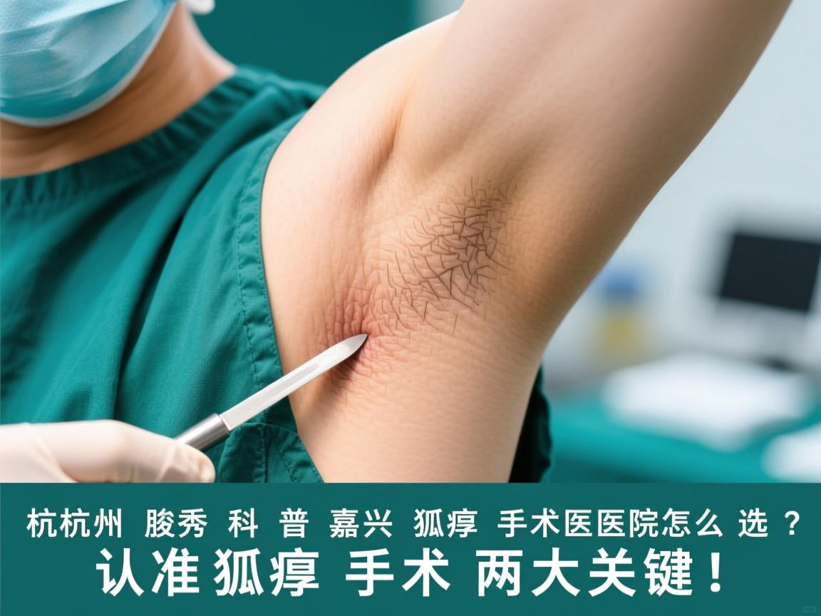 杭州腋秀科普嘉兴狐臭手术医院怎么选?认准狐臭手术两大关键! 杭州腋秀科普嘉兴狐臭手术医院怎么选?认准狐臭手术两大关键!