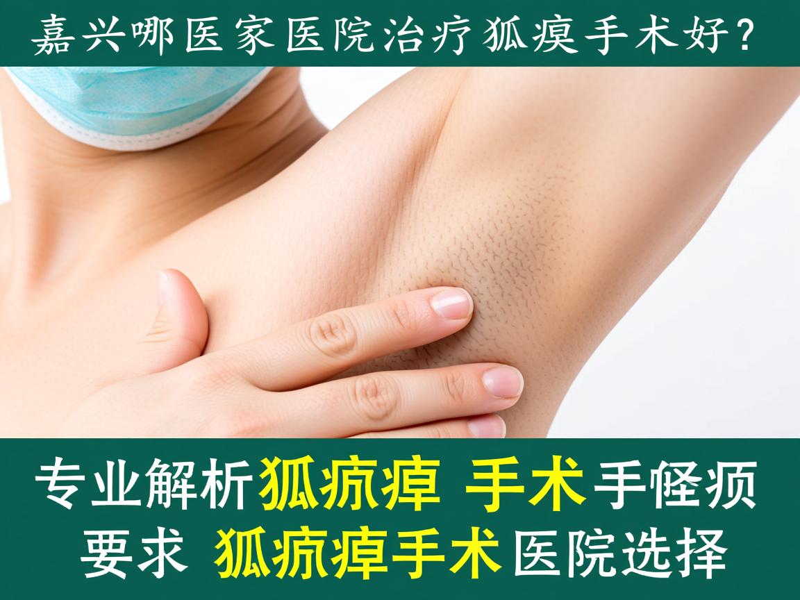 嘉兴哪家医院治疗狐臭手术好?专业解析狐臭手术医院选择 嘉兴哪家医院治疗狐臭手术好?专业解析狐臭手术医院选择