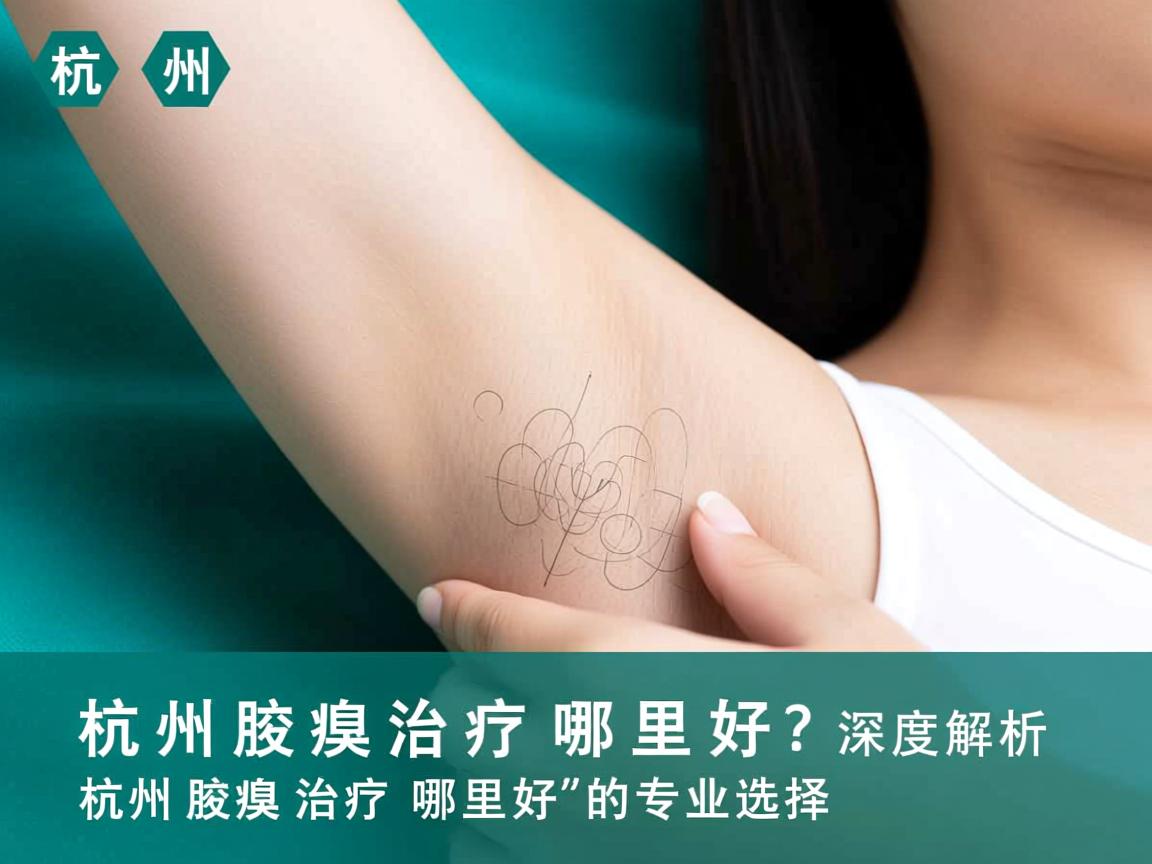 杭州腋臭治疗哪里好?深度解析杭州腋臭治疗哪里好的专业选择 杭州腋臭治疗哪里好?深度解析杭州腋臭治疗哪里好的专业选择