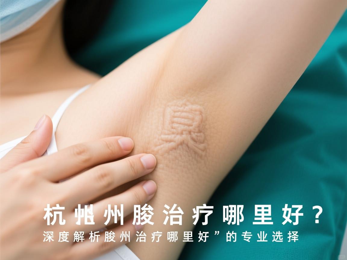 杭州腋臭治疗哪里好?深度解析杭州腋臭治疗哪里好的专业选择 杭州腋臭治疗哪里好?深度解析杭州腋臭治疗哪里好的专业选择