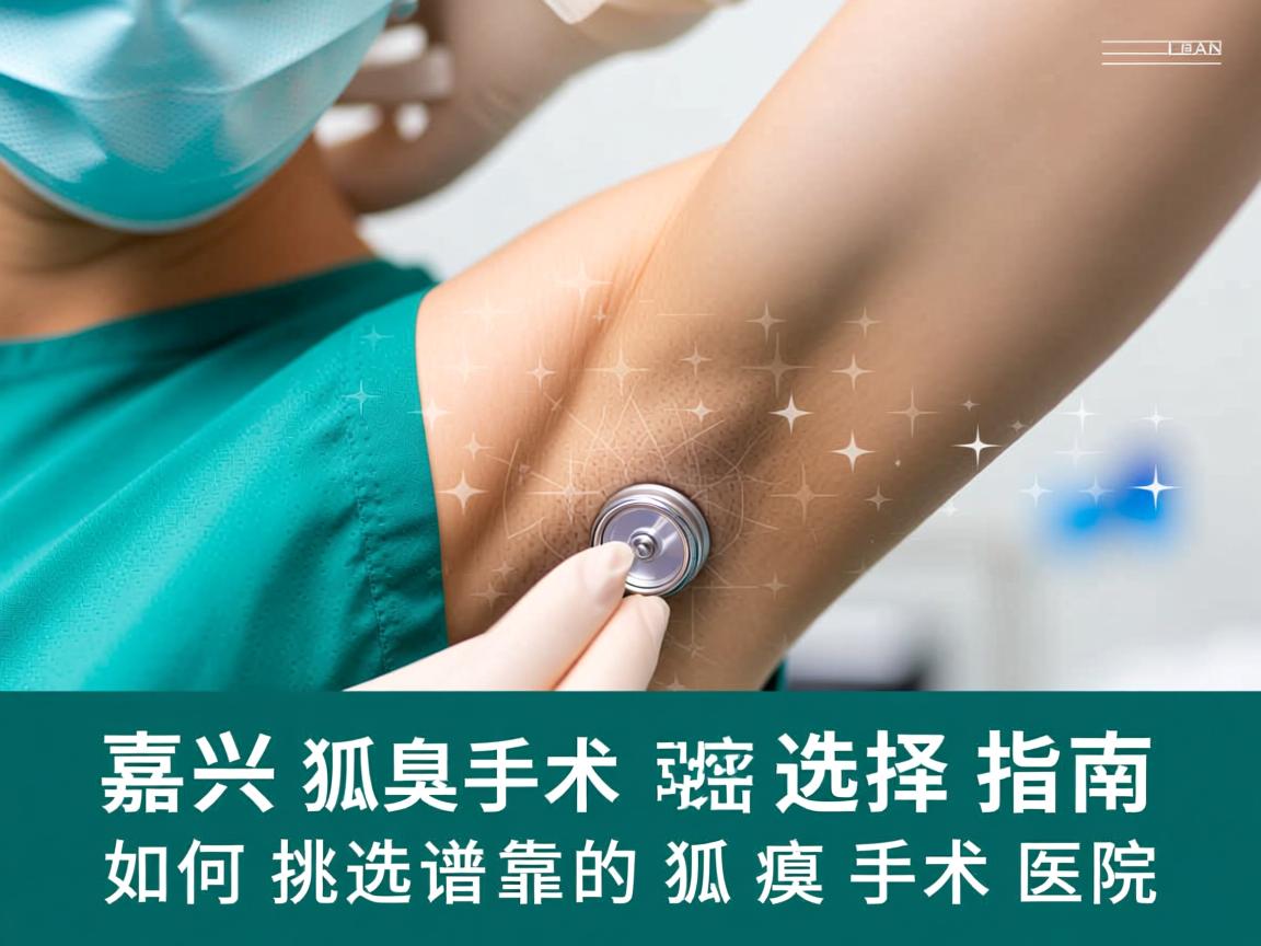 嘉兴狐臭手术医院选择指南,如何挑选靠谱的狐臭手术医院 嘉兴狐臭手术医院选择指南,如何挑选靠谱的狐臭手术医院