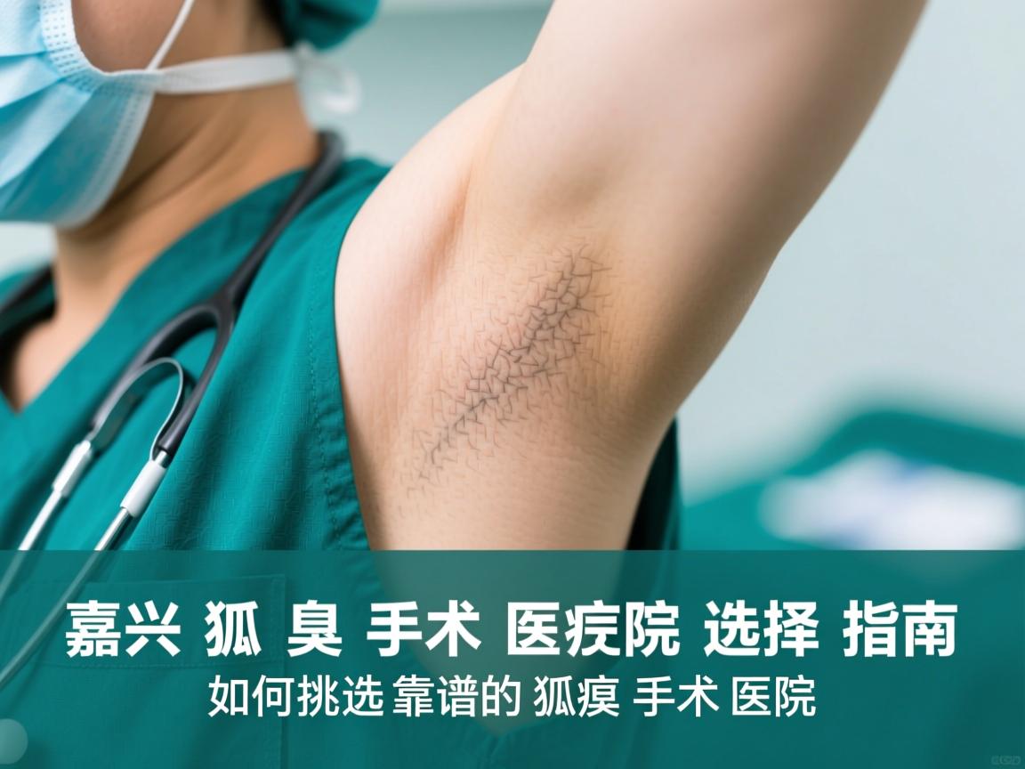 嘉兴狐臭手术医院选择指南,如何挑选靠谱的狐臭手术医院 嘉兴狐臭手术医院选择指南,如何挑选靠谱的狐臭手术医院