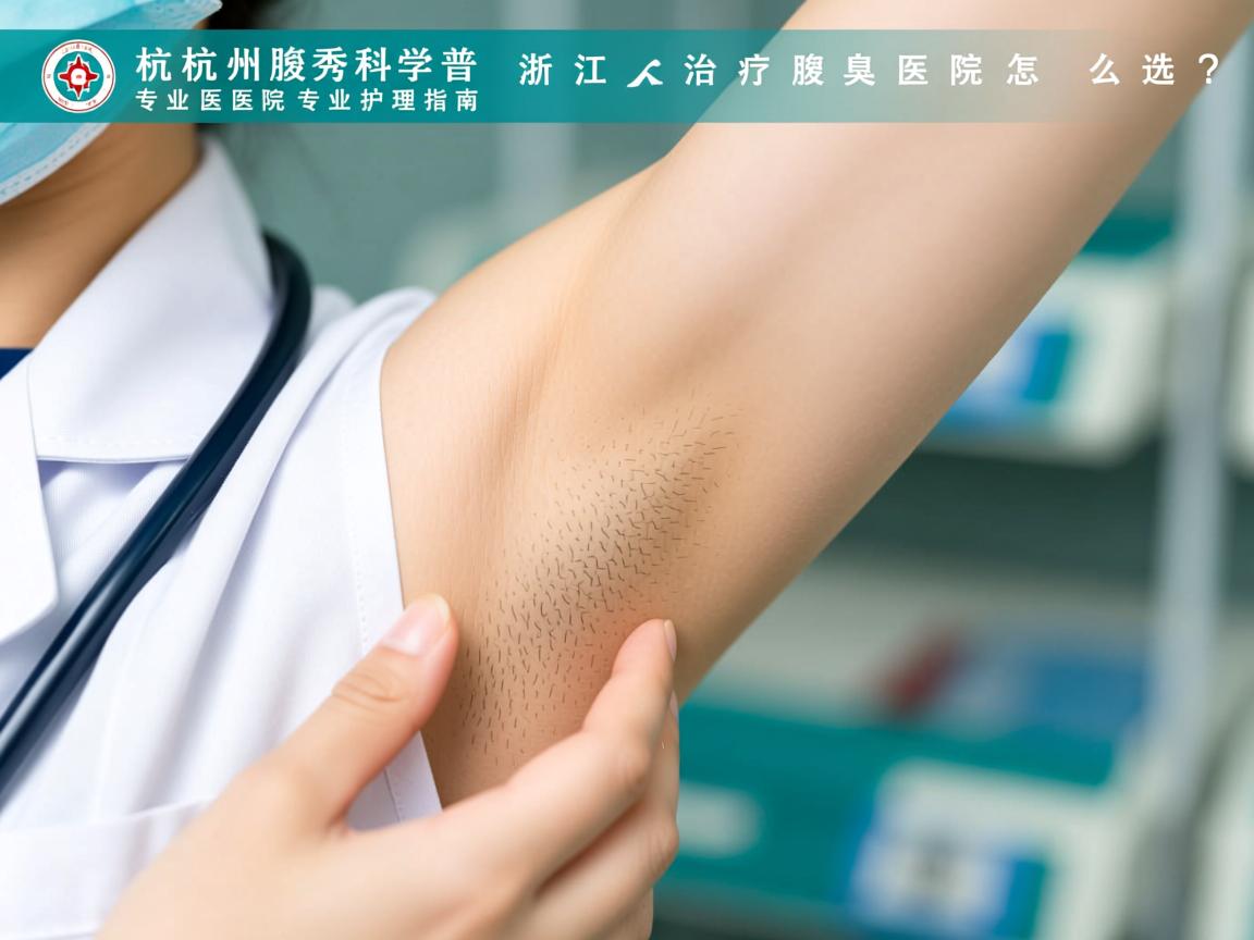 杭州腋秀科普浙江治疗腋臭医院怎么选?专业医院专业护理指南 杭州腋秀科普浙江治疗腋臭医院怎么选?专业医院专业护理指南