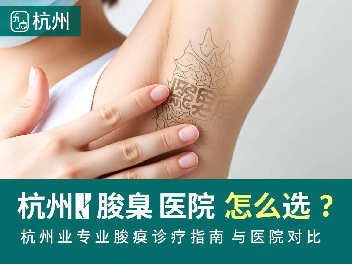 杭州腋臭医院怎么选?杭州专业腋臭诊疗指南与医院对比 杭州腋臭医院怎么选?杭州专业腋臭诊疗指南与医院对比