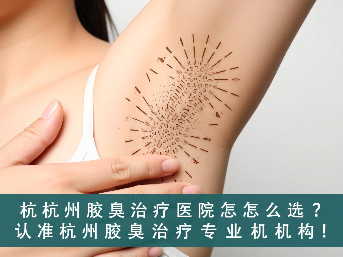 杭州腋臭治疗医院怎么选?认准杭州腋臭治疗专业机构! 杭州腋臭治疗医院怎么选?认准杭州腋臭治疗专业机构!