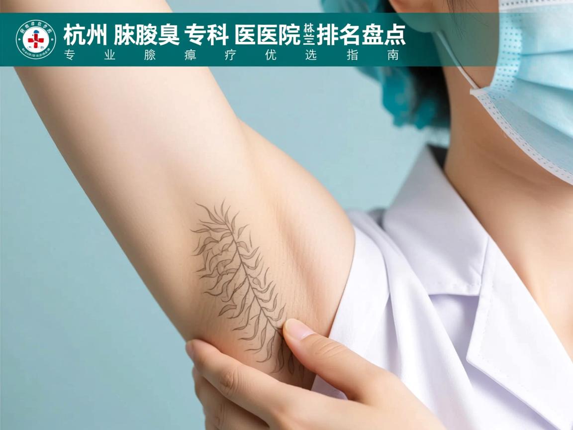 杭州腋臭专科医院排名盘点,专业腋臭诊疗的优选指南 杭州腋臭专科医院排名盘点,专业腋臭诊疗的优选指南
