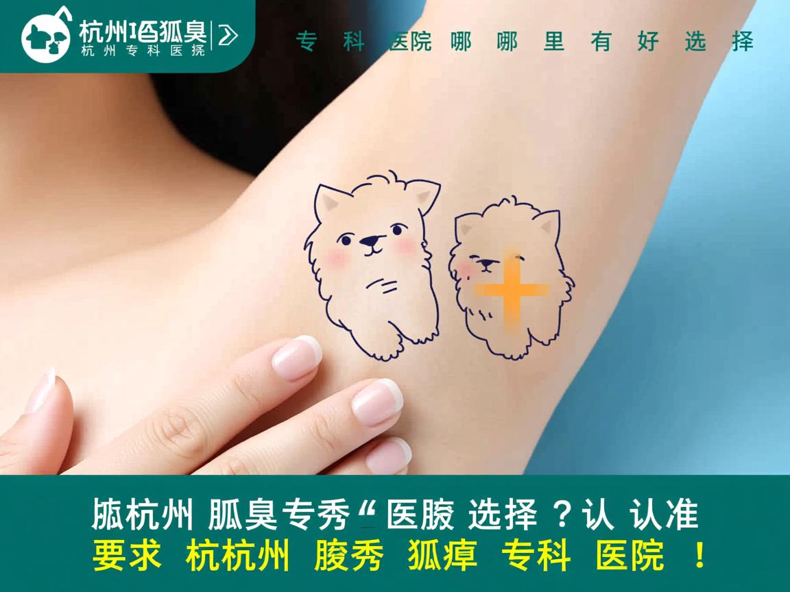 杭州狐臭专科医院哪里有好选择?认准杭州腋秀狐臭专科医院! 杭州狐臭专科医院哪里有好选择?认准杭州腋秀狐臭专科医院!