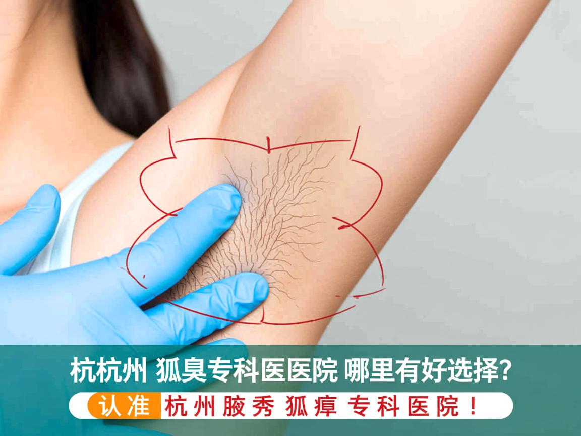杭州狐臭专科医院哪里有好选择?认准杭州腋秀狐臭专科医院! 杭州狐臭专科医院哪里有好选择?认准杭州腋秀狐臭专科医院!