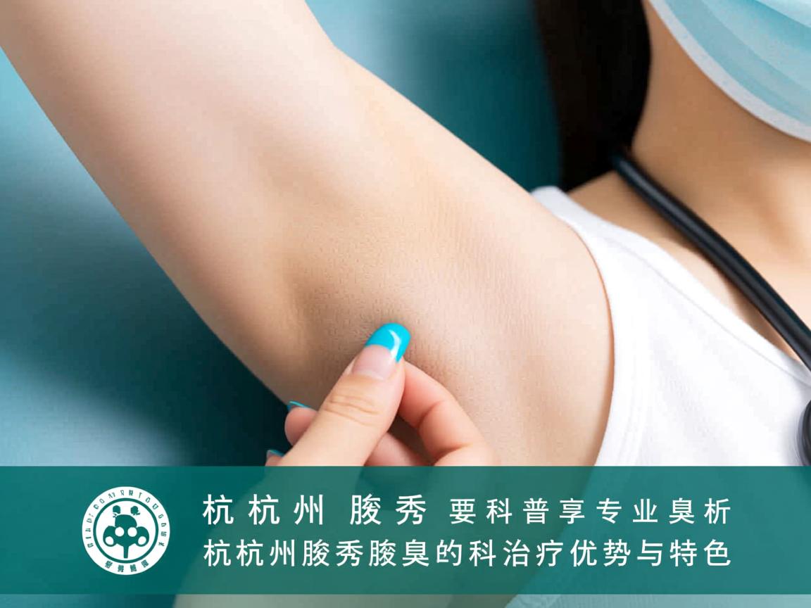杭州腋秀科普专业解析,杭州腋秀腋臭专科的治疗优势与特色 杭州腋秀科普专业解析,杭州腋秀腋臭专科的治疗优势与特色
