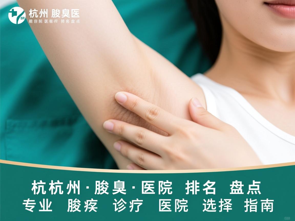 杭州腋臭医院排名盘点,专业腋臭诊疗医院的选择指南 杭州腋臭医院排名盘点,专业腋臭诊疗医院的选择指南