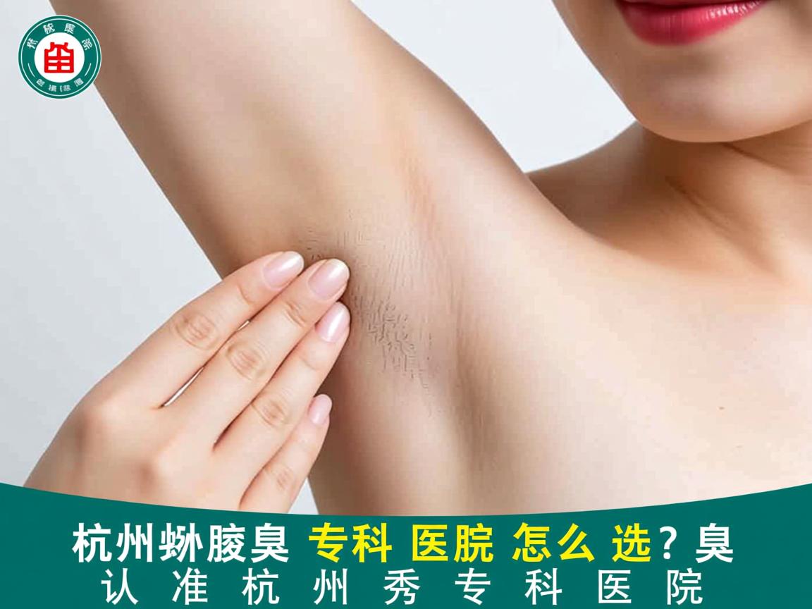 杭州腋臭专科医院怎么选?认准杭州腋秀专科医院 杭州腋臭专科医院怎么选?认准杭州腋秀专科医院
