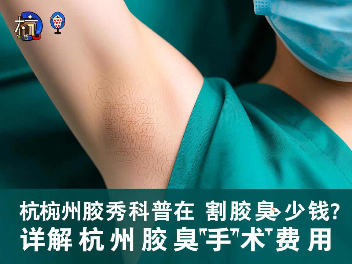 杭州腋秀科普在杭州割腋臭多少钱?详解杭州腋臭手术费用 杭州腋秀科普在杭州割腋臭多少钱?详解杭州腋臭手术费用