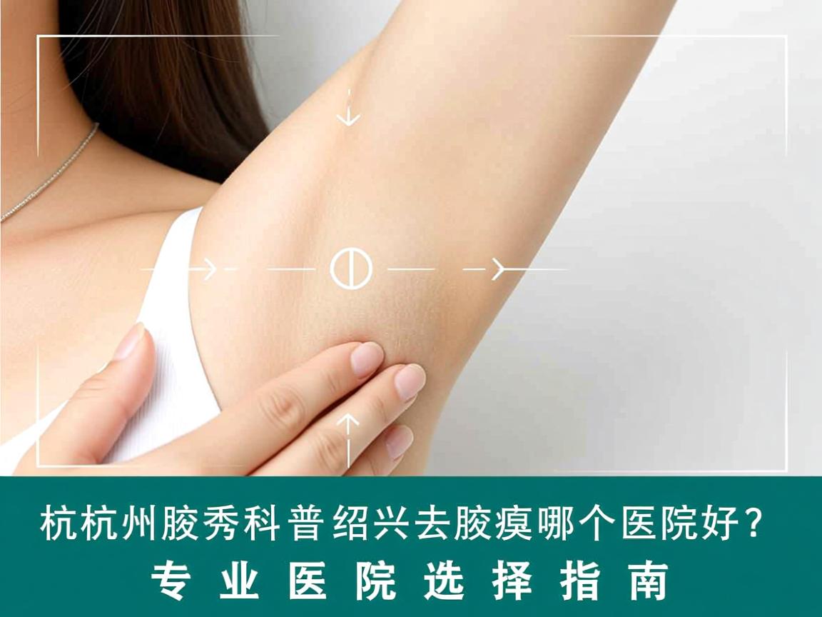 杭州腋秀科普在绍兴去腋臭哪个医院好?专业医院选择指南 杭州腋秀科普在绍兴去腋臭哪个医院好?专业医院选择指南