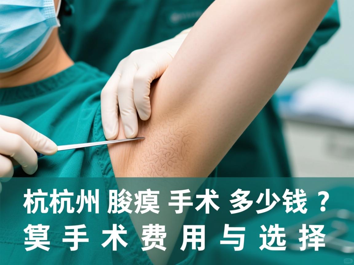 杭州腋臭手术多少钱?详解杭州腋臭手术费用与选择 杭州腋臭手术多少钱?详解杭州腋臭手术费用与选择