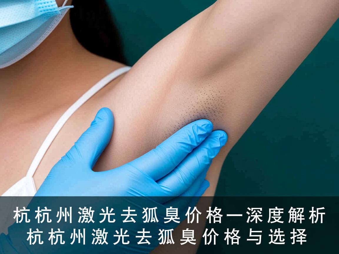 杭州激光去狐臭价格,深度解析杭州激光去狐臭价格与选择 杭州激光去狐臭价格,深度解析杭州激光去狐臭价格与选择