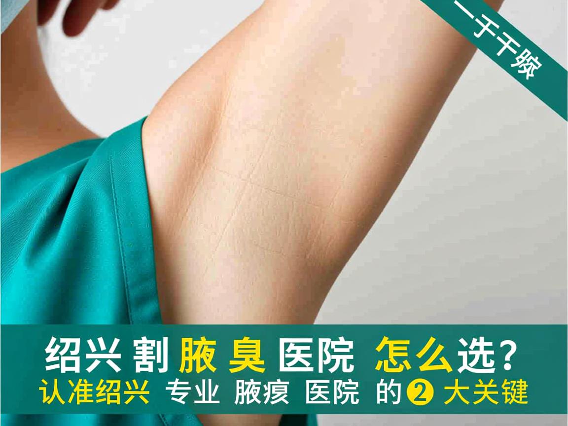 绍兴割腋臭医院怎么选?认准绍兴专业腋臭医院的2大关键 绍兴割腋臭医院怎么选?认准绍兴专业腋臭医院的2大关键