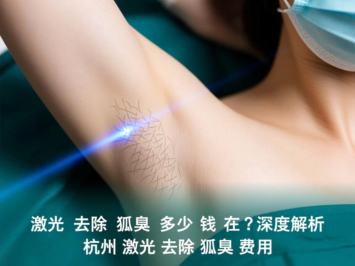 激光去除狐臭多少钱在杭州?深度解析杭州激光去除狐臭费用 激光去除狐臭多少钱在杭州?深度解析杭州激光去除狐臭费用