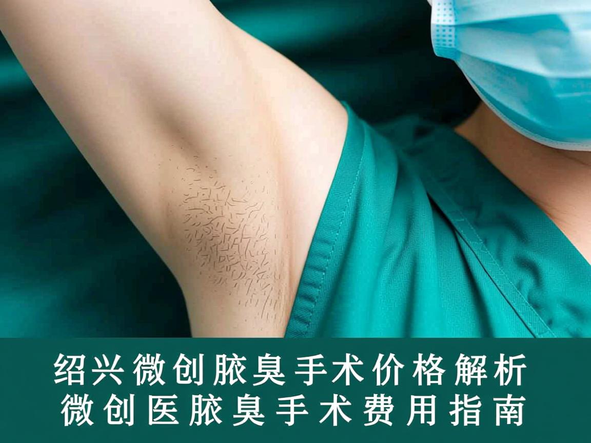 绍兴微创腋臭手术价格解析,微创腋臭手术费用指南 绍兴微创腋臭手术价格解析,微创腋臭手术费用指南