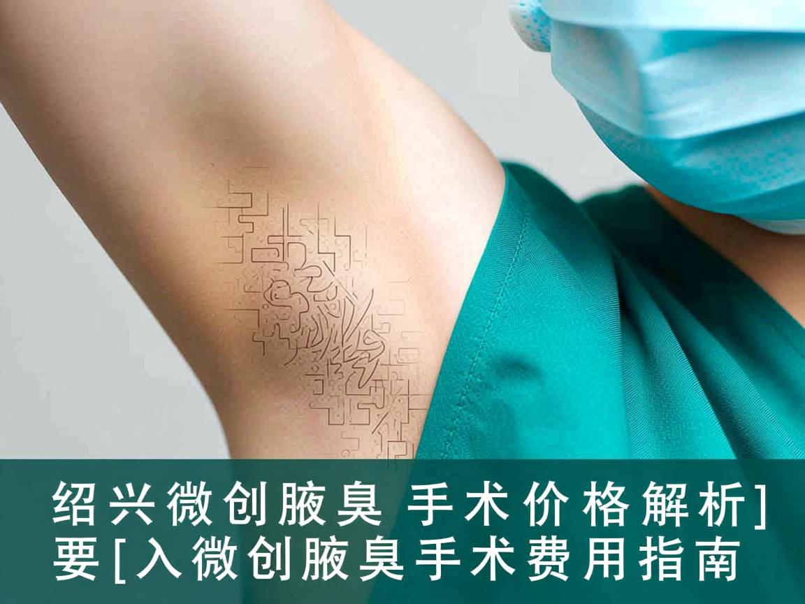 绍兴微创腋臭手术价格解析,微创腋臭手术费用指南 绍兴微创腋臭手术价格解析,微创腋臭手术费用指南