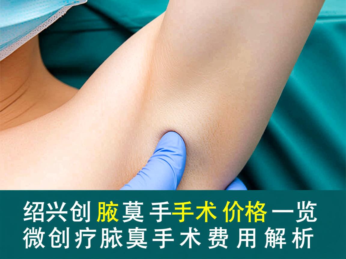 绍兴微创腋臭手术价格一览,微创腋臭手术费用解析 绍兴微创腋臭手术价格一览,微创腋臭手术费用解析