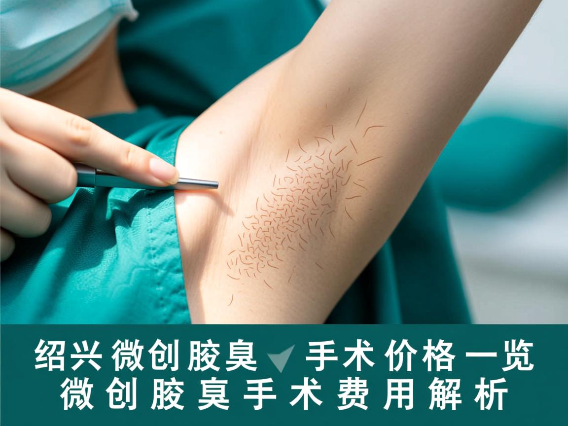 绍兴微创腋臭手术价格一览,微创腋臭手术费用解析 绍兴微创腋臭手术价格一览,微创腋臭手术费用解析
