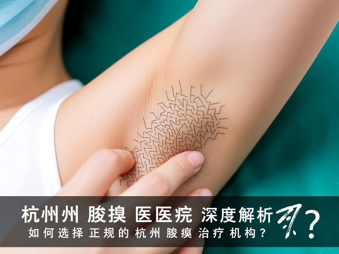 杭州腋臭医院深度解析,如何选择正规的杭州腋臭治疗机构? 杭州腋臭医院深度解析,如何选择正规的杭州腋臭治疗机构?
