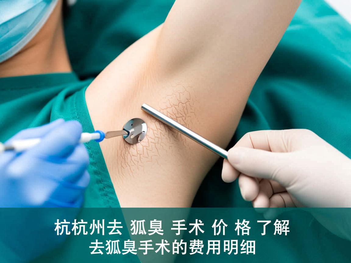 杭州去狐臭手术价格解析,了解去狐臭手术的费用明细 杭州去狐臭手术价格解析,了解去狐臭手术的费用明细