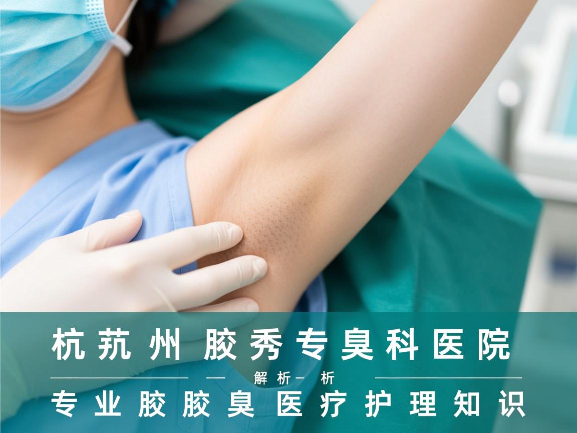 杭州腋秀腋臭专科医院,专业解析腋臭医疗护理知识 杭州腋秀腋臭专科医院,专业解析腋臭医疗护理知识