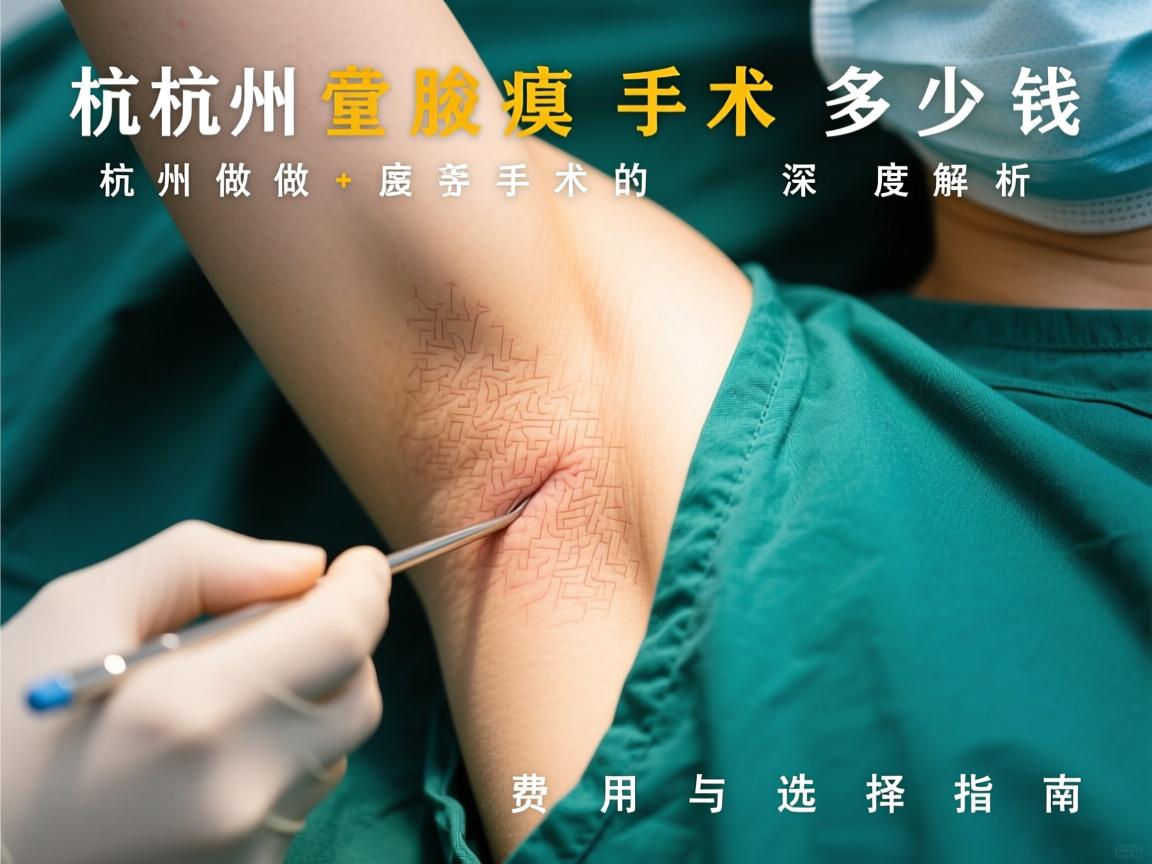 杭州腋臭手术多少钱深度解析,杭州做腋臭手术的费用与选择指南 杭州腋臭手术多少钱深度解析,杭州做腋臭手术的费用与选择指南