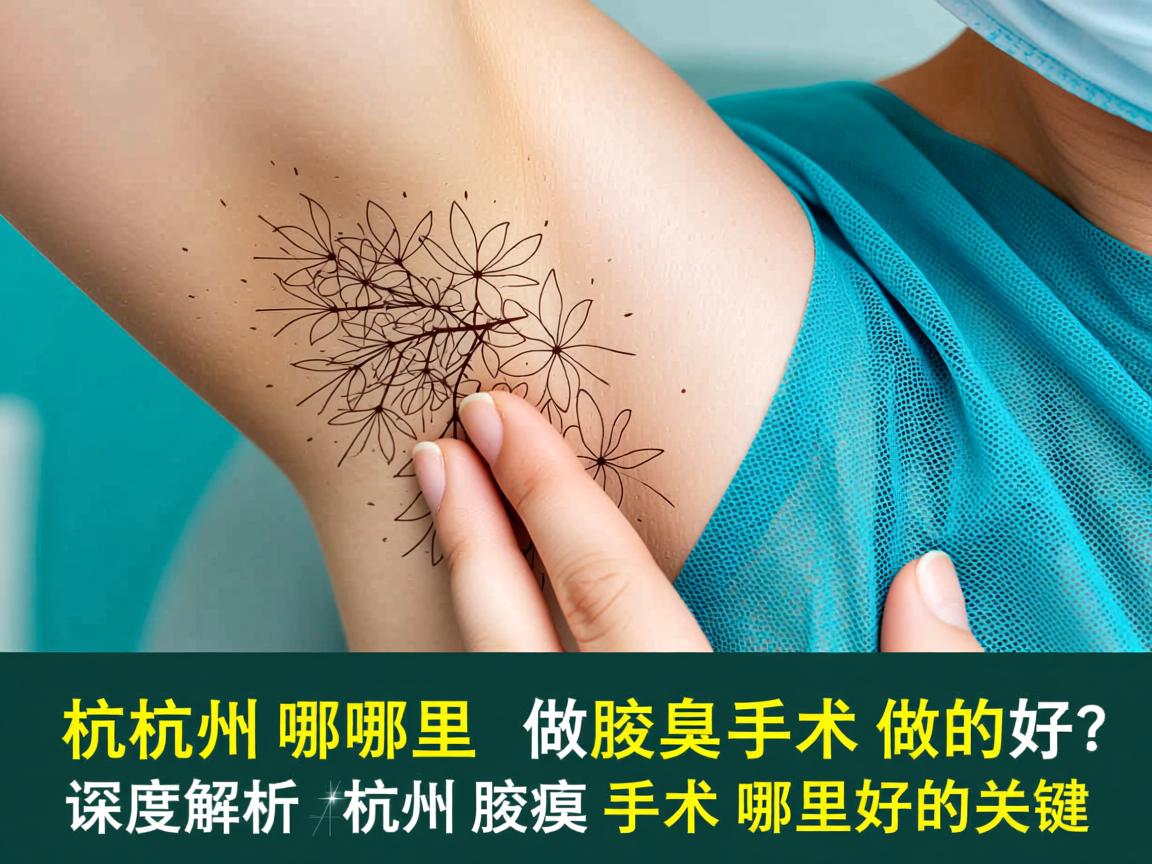 杭州哪里做腋臭手术做的好?深度解析杭州腋臭手术哪里好的关键 杭州哪里做腋臭手术做的好?深度解析杭州腋臭手术哪里好的关键