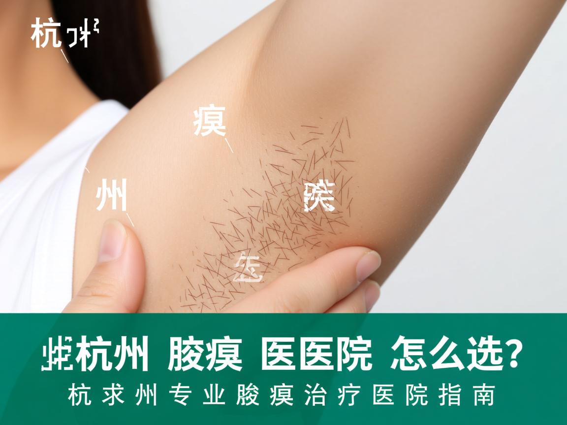 杭州腋臭医院怎么选?杭州专业腋臭治疗医院指南 杭州腋臭医院怎么选?杭州专业腋臭治疗医院指南