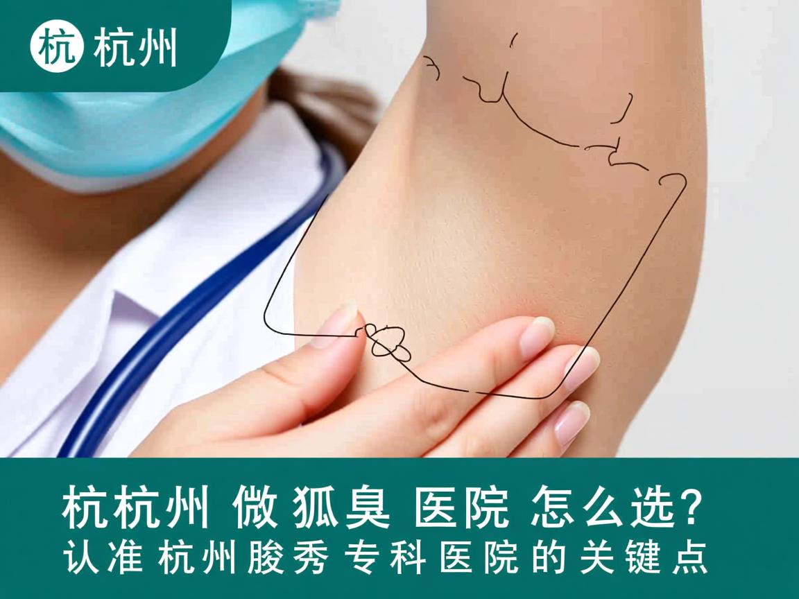 杭州做狐臭医院怎么选?认准杭州腋秀专科医院的关键点 杭州做狐臭医院怎么选?认准杭州腋秀专科医院的关键点